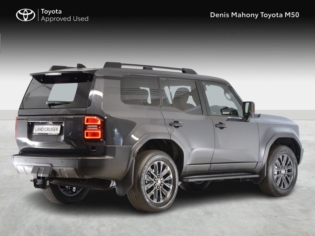 2026 Toyota Landcruiser