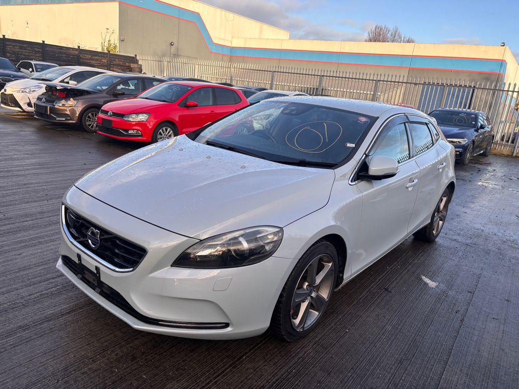 2013 Volvo V40