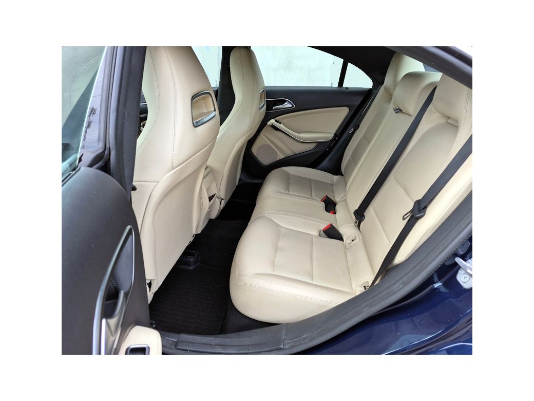 2018 Mercedes-Benz CLA Class