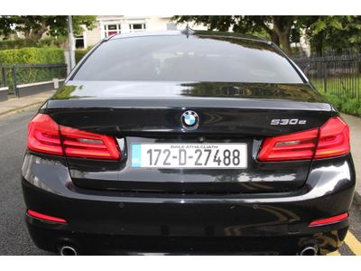 2017 BMW 5 Series