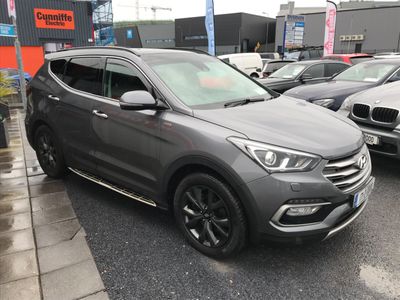 2017 Hyundai Santa Fe