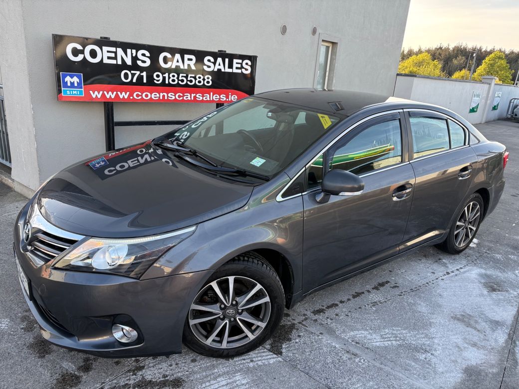 2015 Toyota Avensis