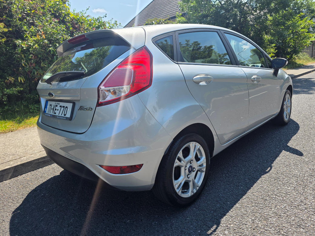 2017 Ford Fiesta