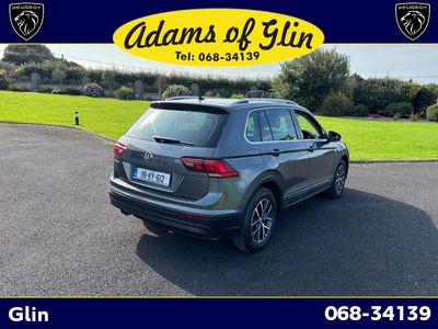 2018 Volkswagen Tiguan