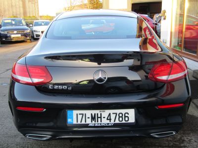2017 Mercedes-Benz C Class