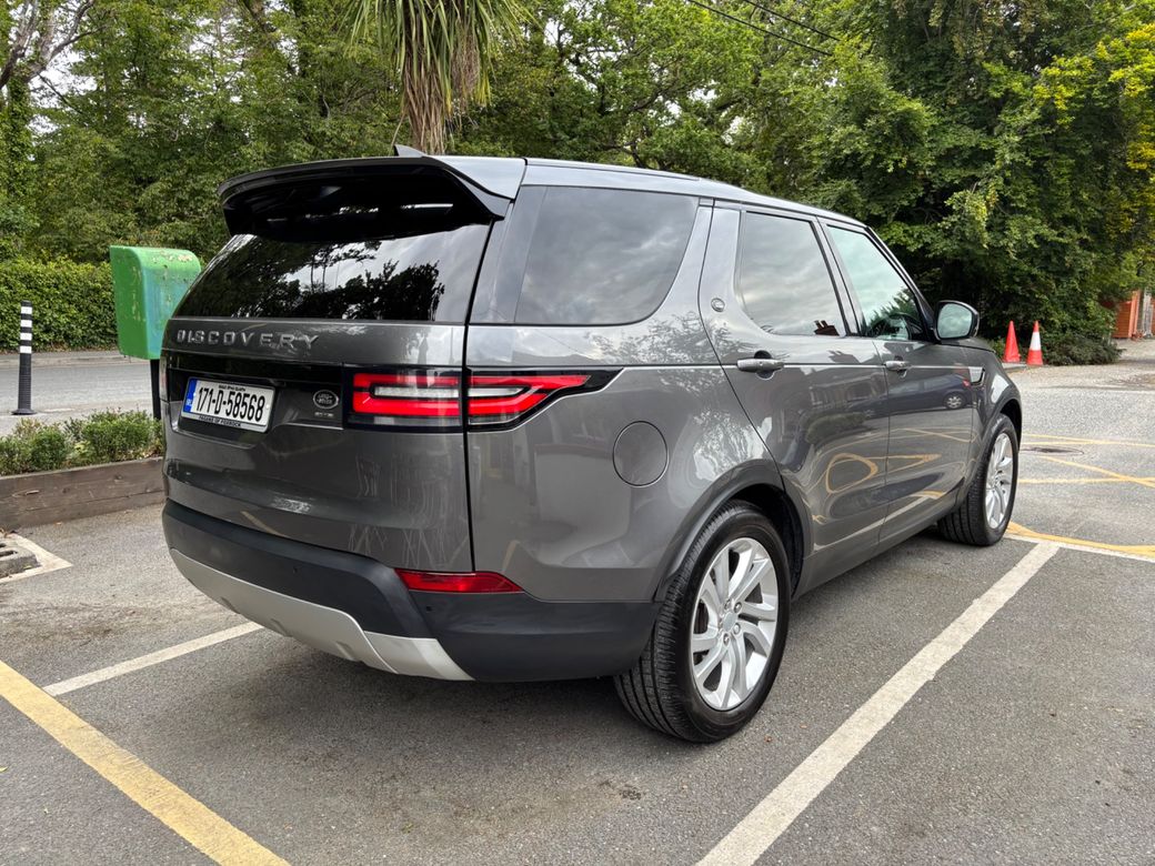 2017 Land Rover Discovery