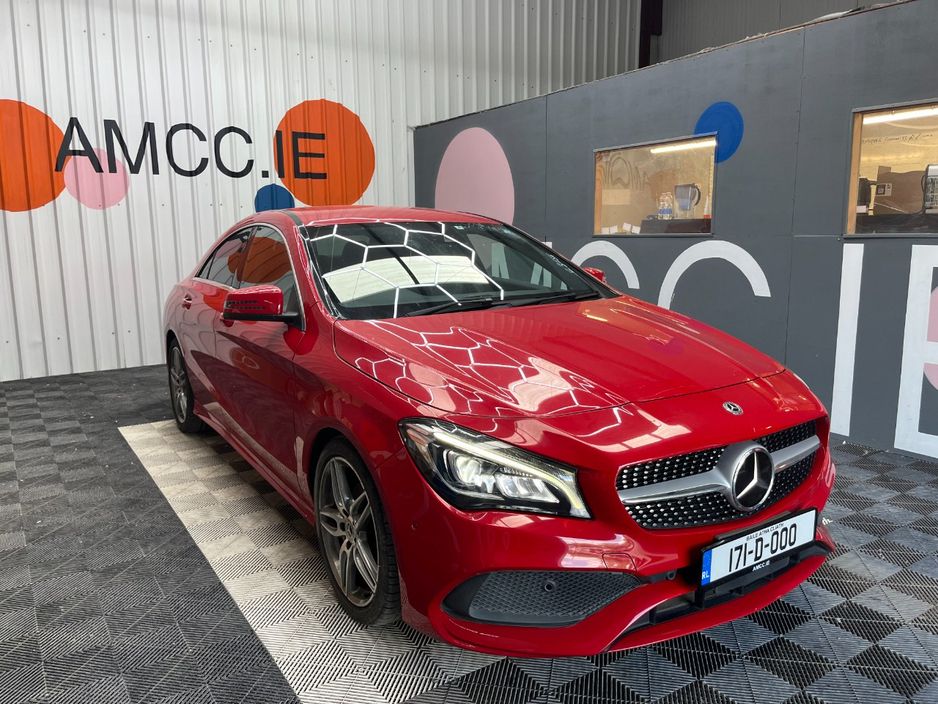 2017 Mercedes-Benz CLA Class