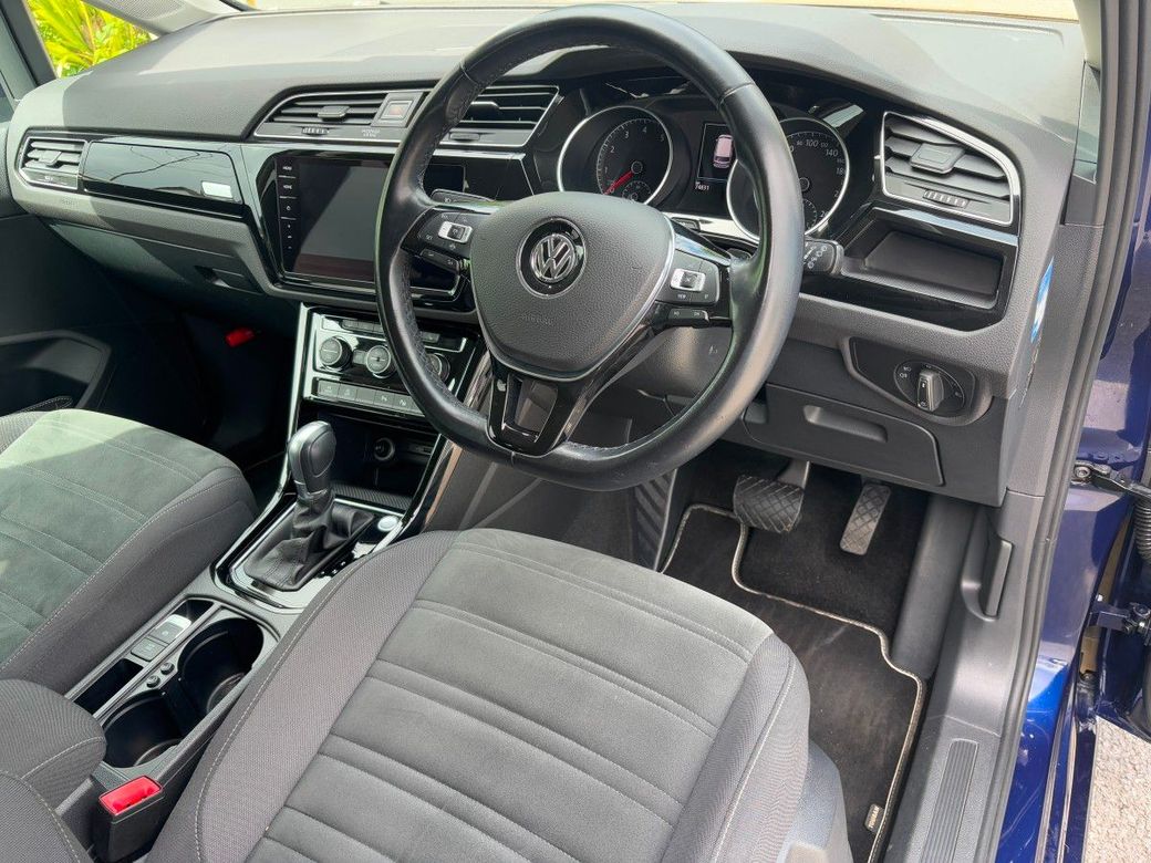2019 Volkswagen Touran