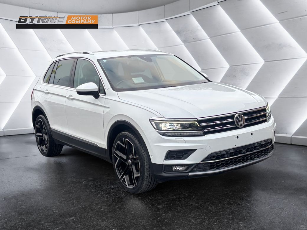 2019 Volkswagen Tiguan
