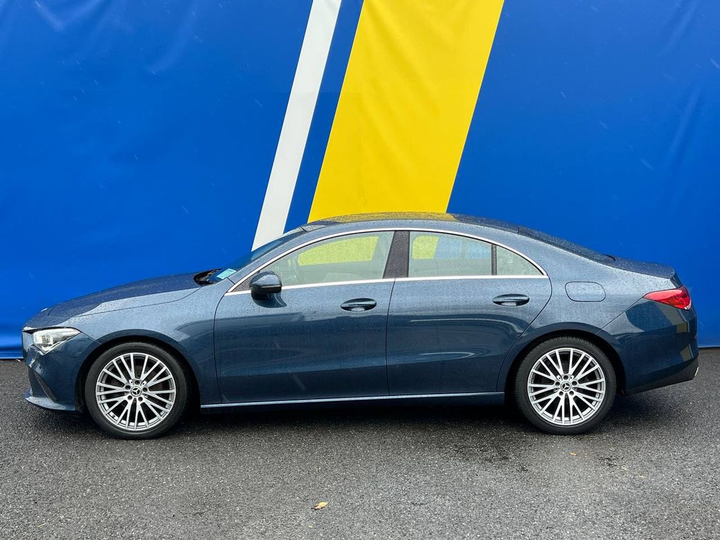 2019 Mercedes-Benz CLA Class