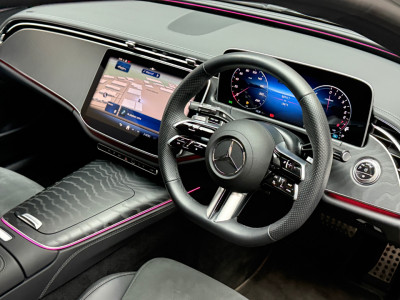 2025 Mercedes-Benz E Class
