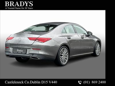 2020 Mercedes-Benz CLA Class