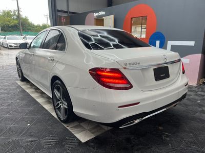 2020 Mercedes-Benz E Class