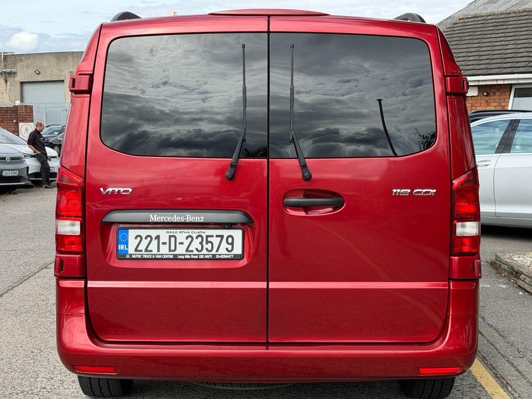 2022 Mercedes-Benz Vito