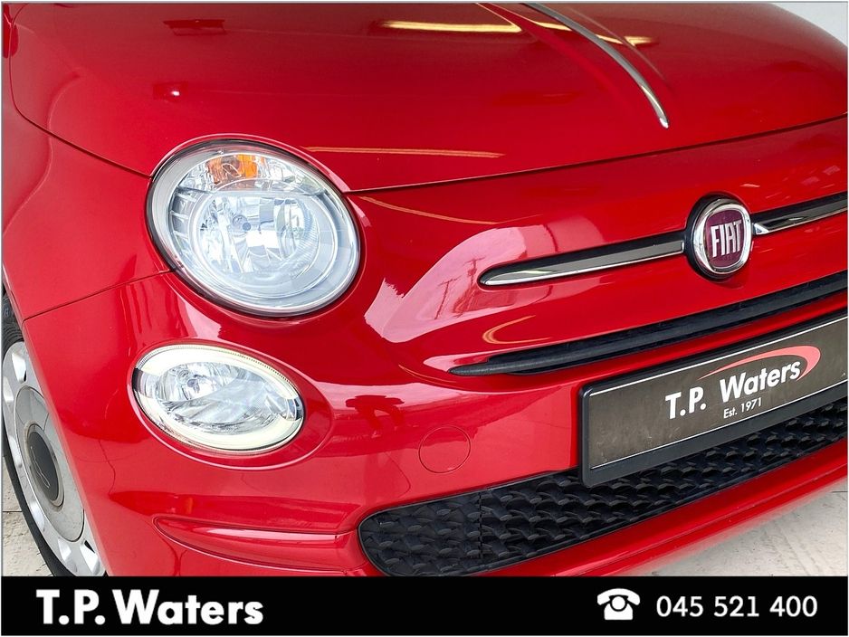 2019 Fiat 500