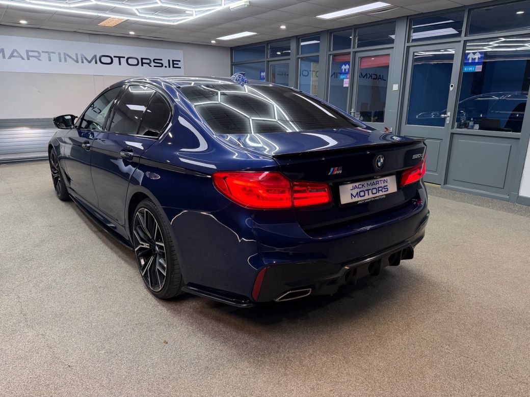 2017 BMW 5 Series