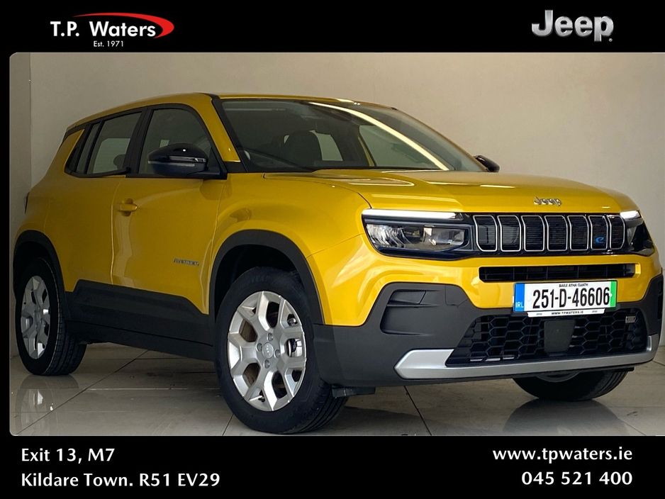 2025 Jeep Avenger