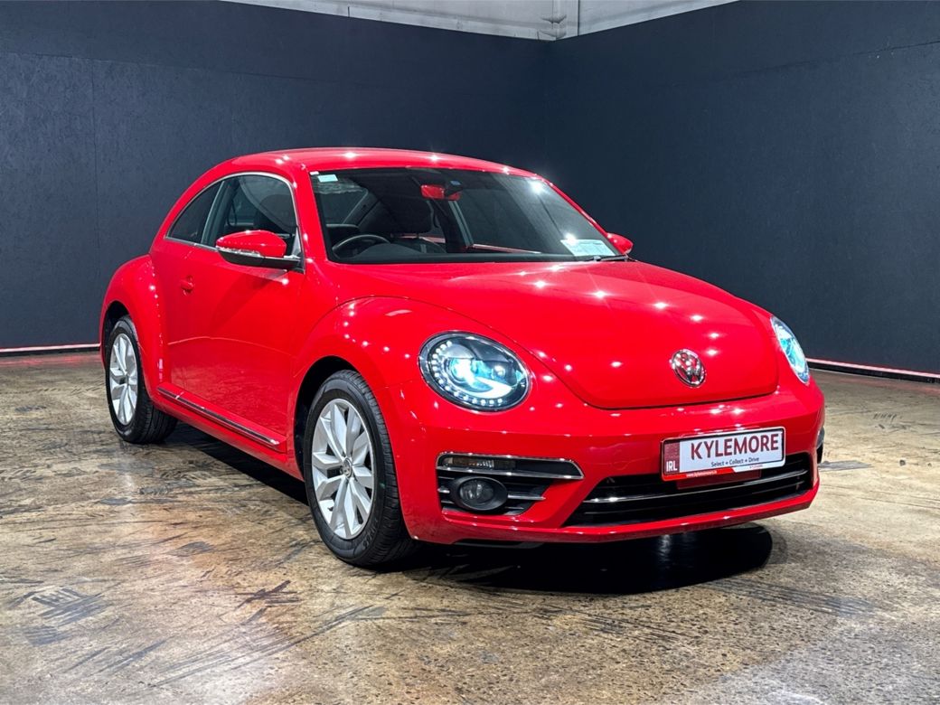 2018 Volkswagen Beetle