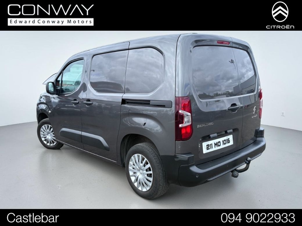 2021 Citroen Berlingo