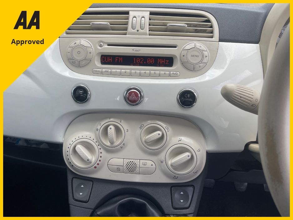 2010 Fiat 500