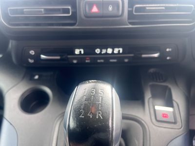 2019 Peugeot Rifter