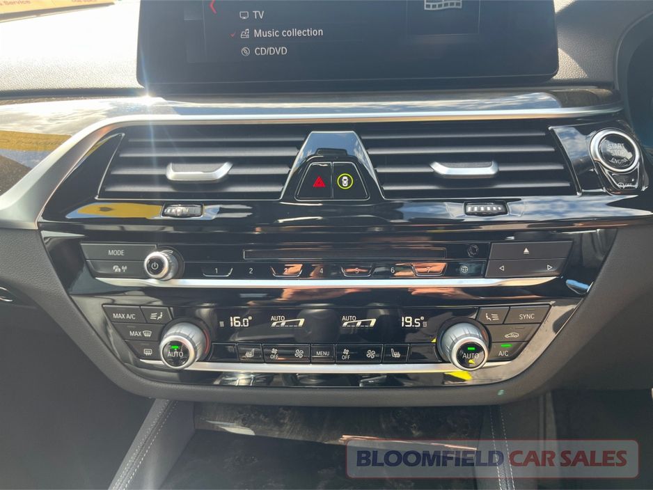 2017 BMW 5 Series