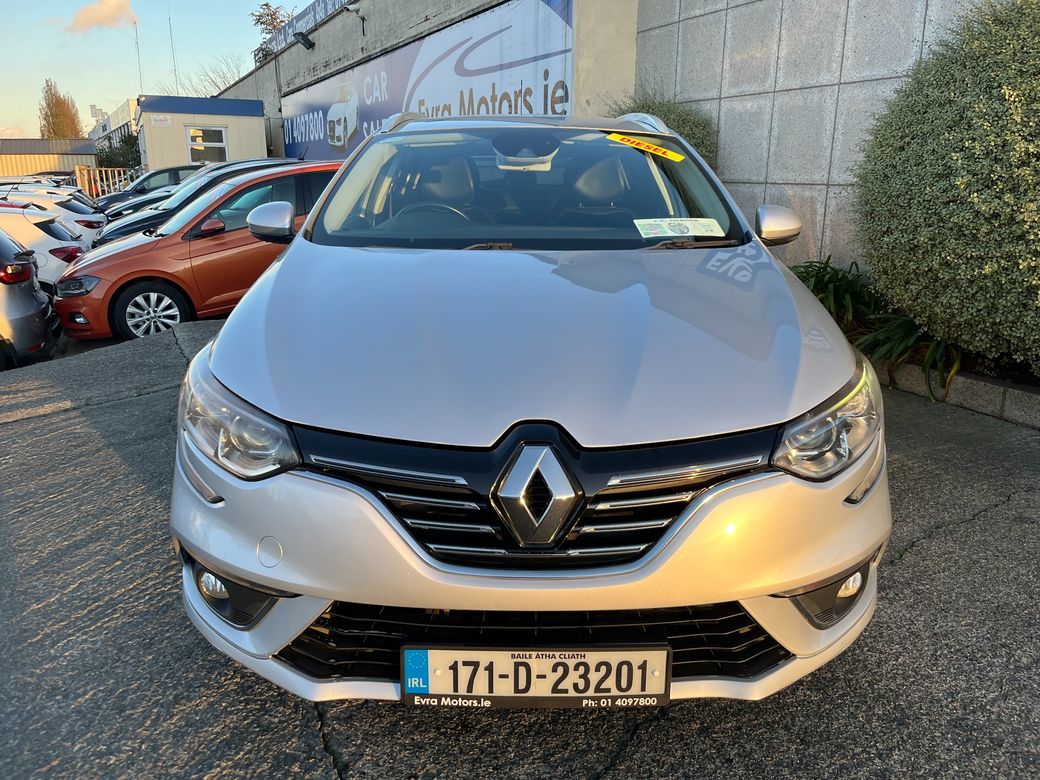 2017 Renault Megane