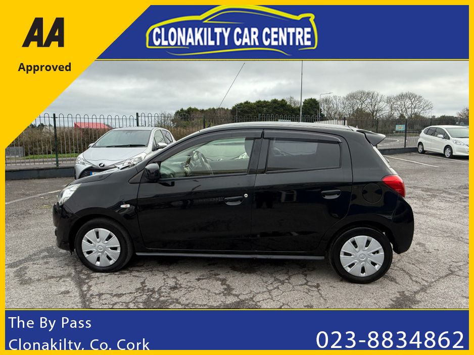 2014 Mitsubishi Mirage
