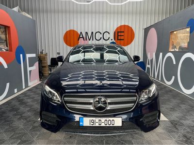 2019 Mercedes-Benz E Class