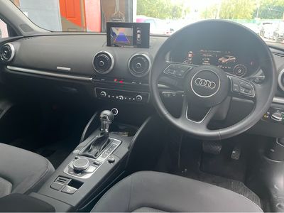 2019 Audi A3 Saloon