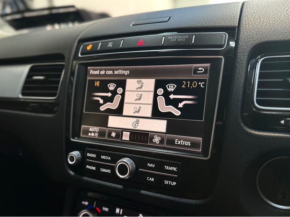 2018 Volkswagen Touareg