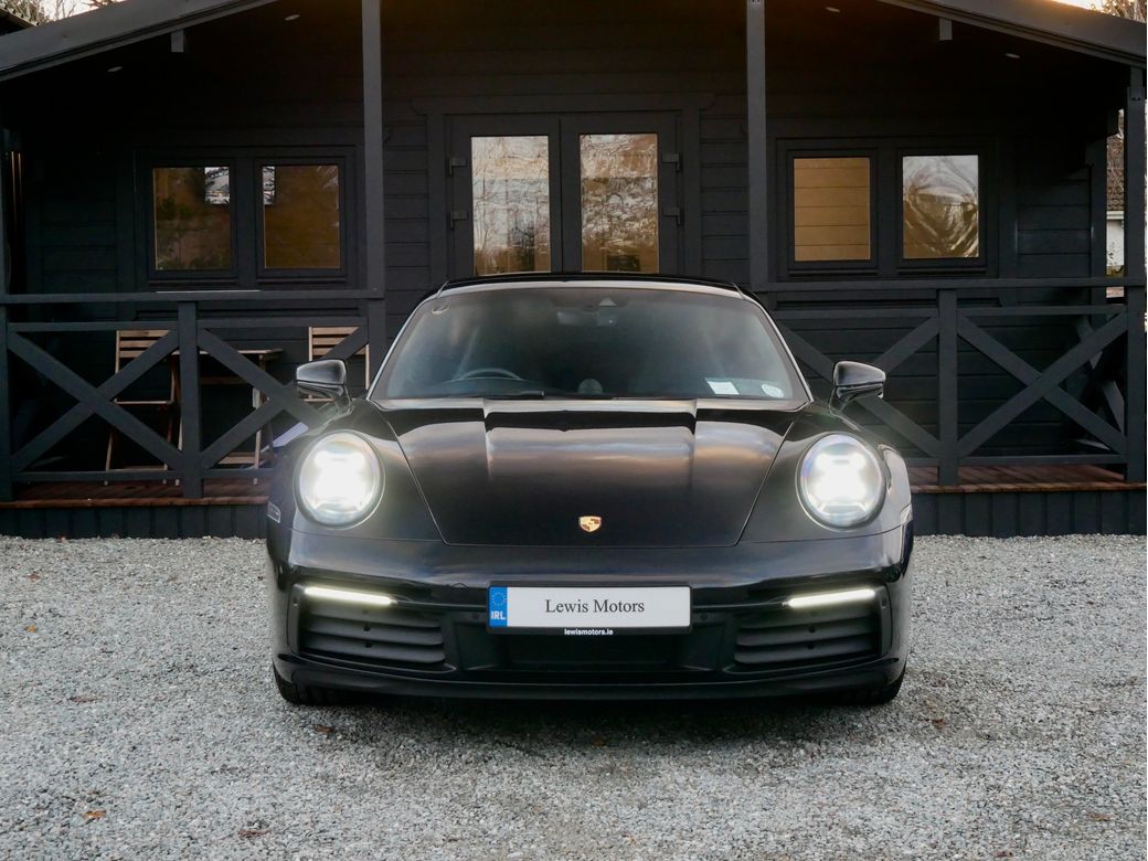 2020 Porsche 911