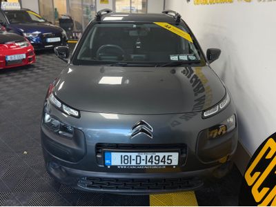 2018 Citroen C4 Cactus