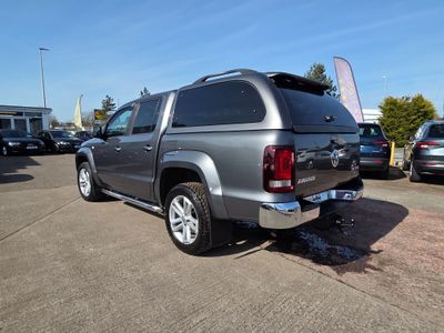 2018 Volkswagen Amarok