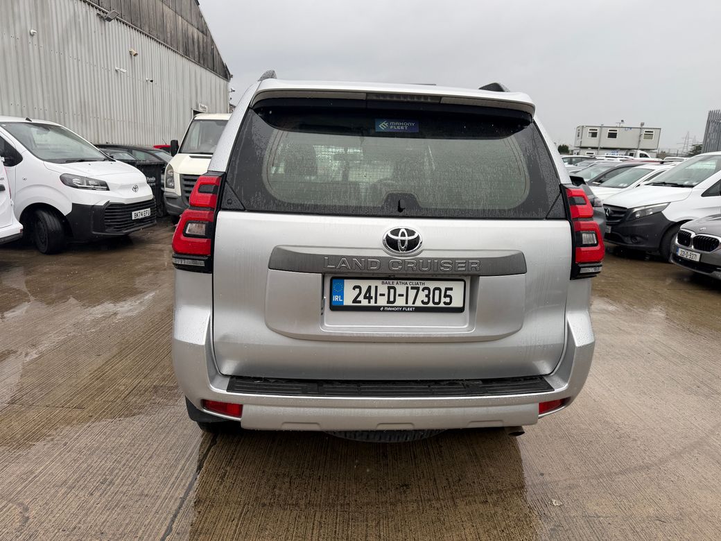 2024 Toyota Landcruiser