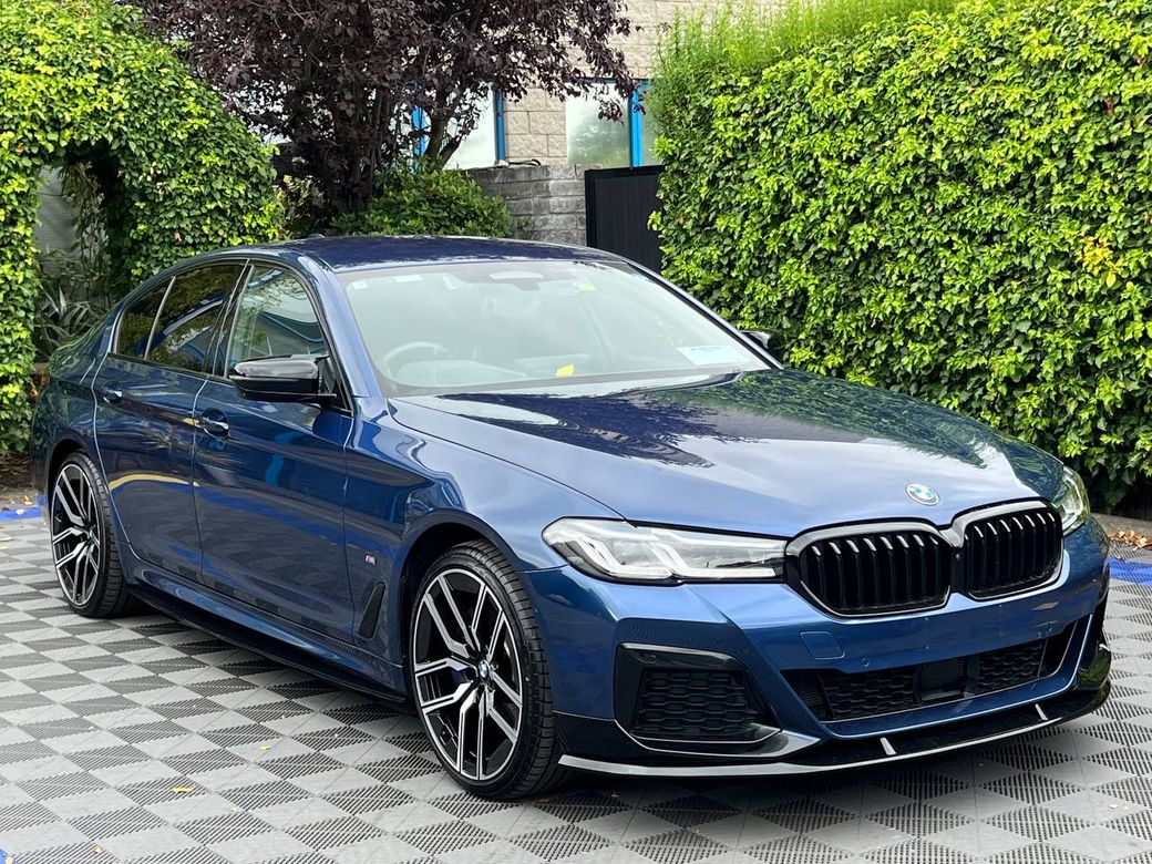 2021 BMW 5 Series
