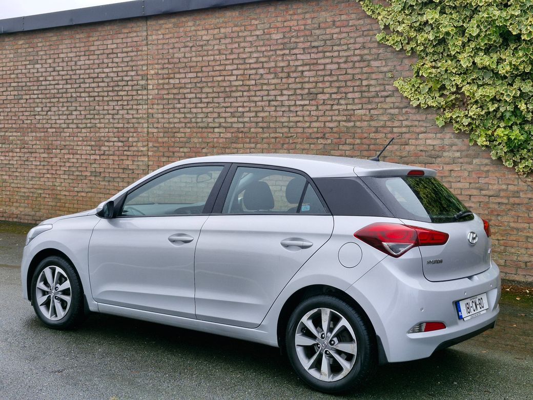 2018 Hyundai i20