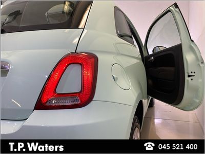 2021 Fiat 500
