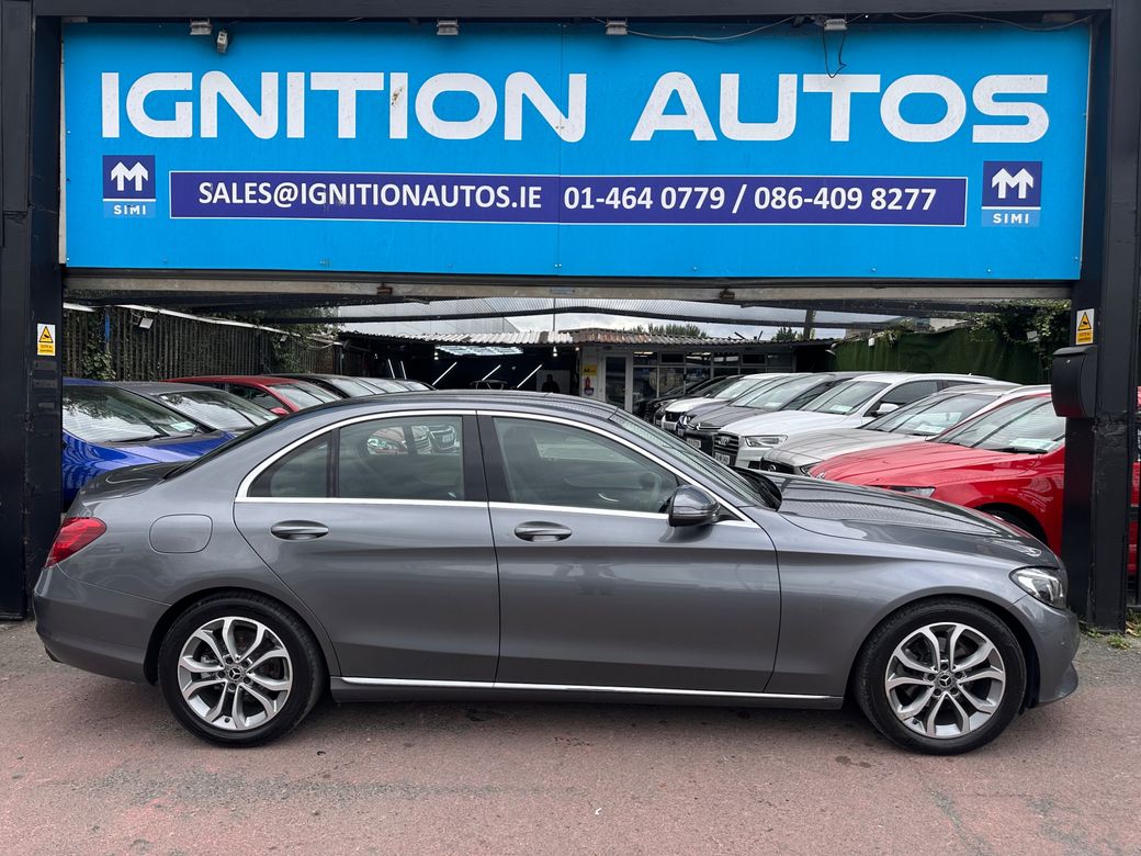 2018 Mercedes-Benz C Class