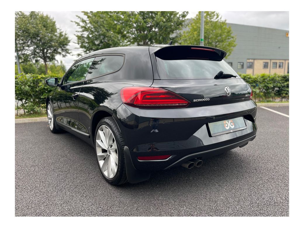 2016 Volkswagen Scirocco