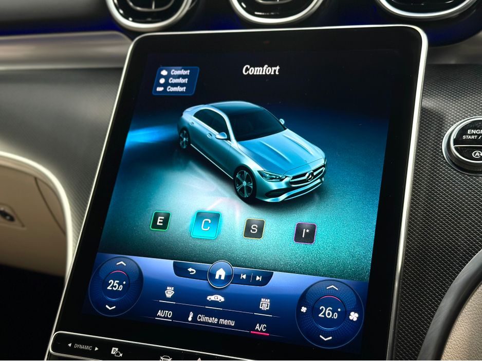 2022 Mercedes-Benz C Class