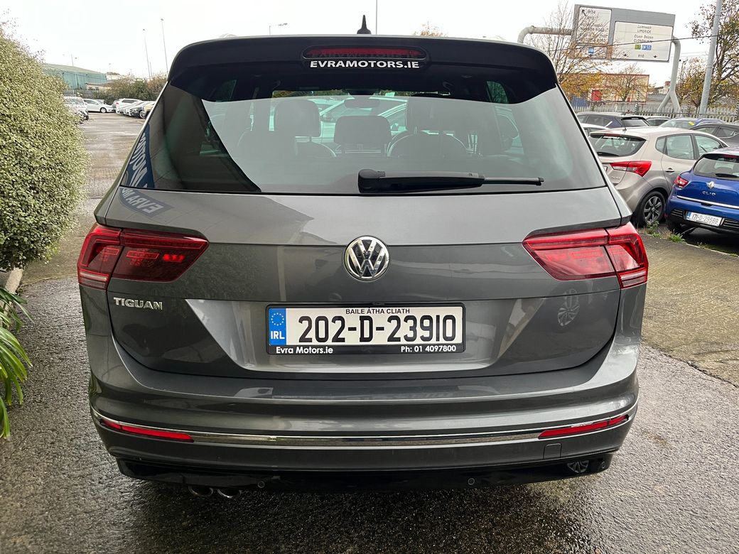 2020 Volkswagen Tiguan