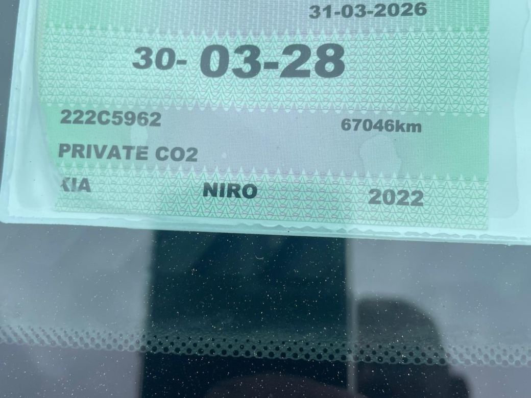 2022 Kia e-Niro