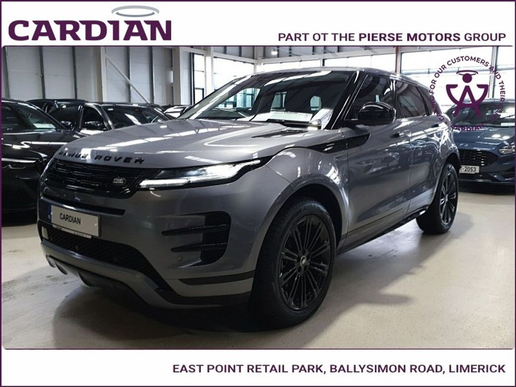 2025 Land Rover Range Rover Evoque
