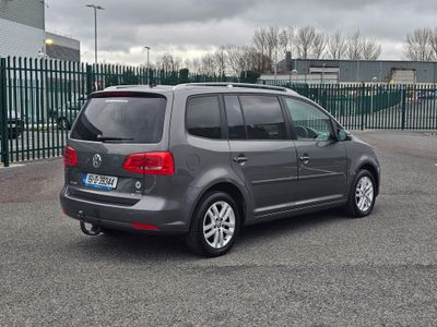 2015 Volkswagen Touran