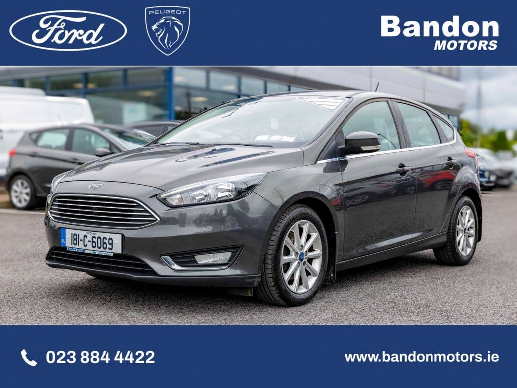 2018 Ford Focus