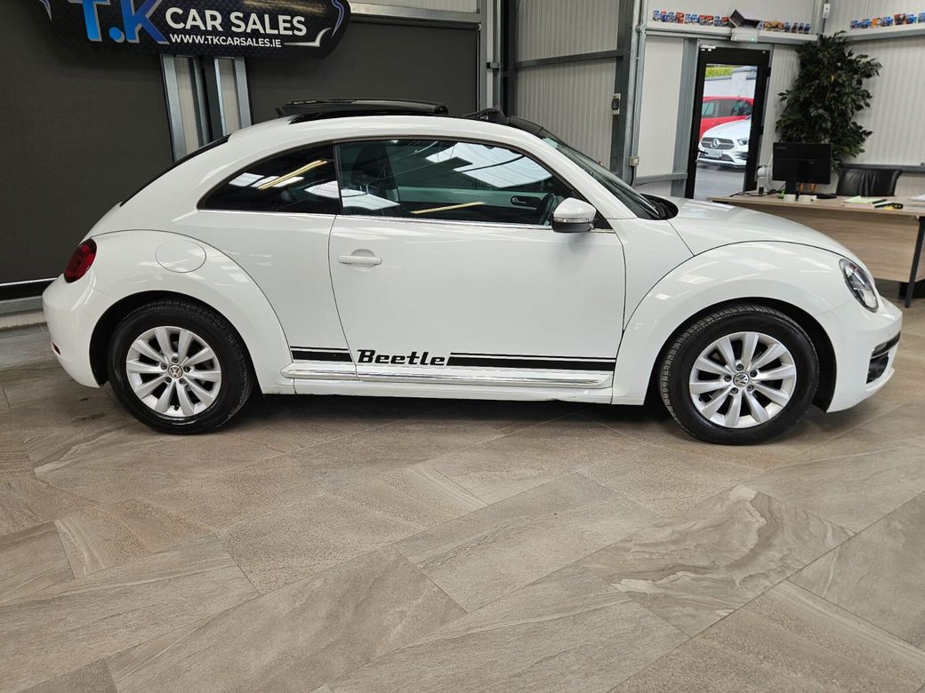 2018 Volkswagen Beetle