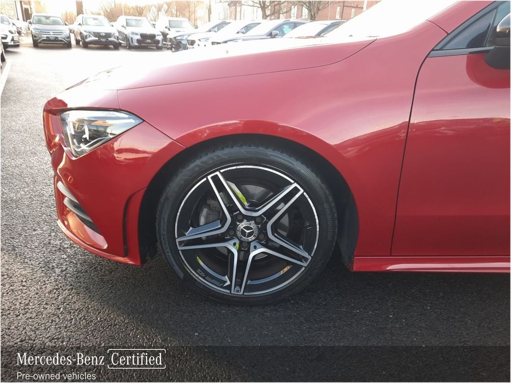 2021 Mercedes-Benz CLA Class