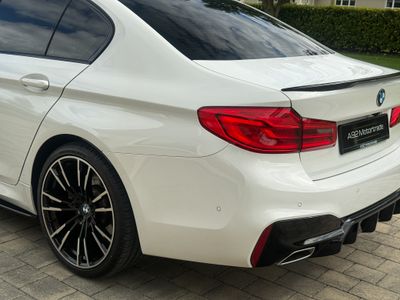 2018 BMW 5 Series