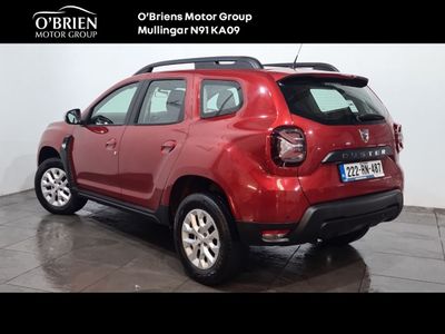2022 Dacia Duster